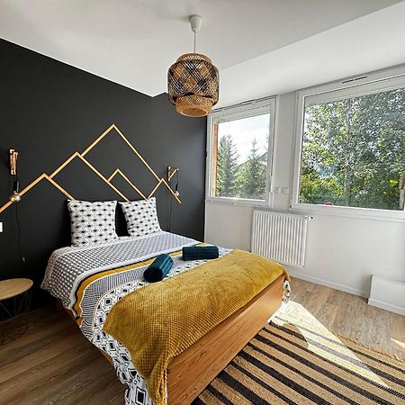 דירות מורבייה T2 Cosy Au Coeur Du Haut-Jura, Parking Gratuit מראה חיצוני תמונה