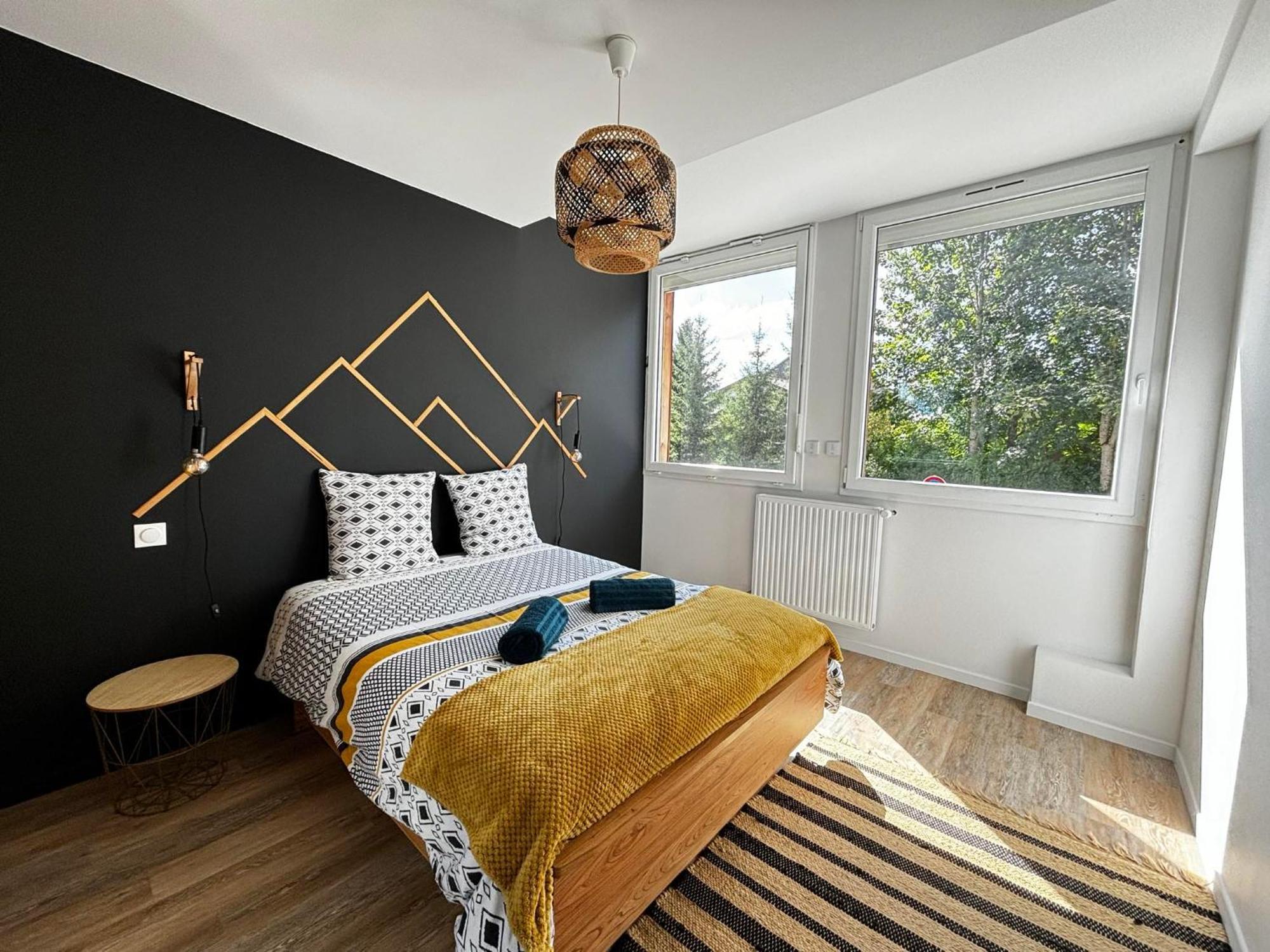 דירות מורבייה T2 Cosy Au Coeur Du Haut-Jura, Parking Gratuit מראה חיצוני תמונה