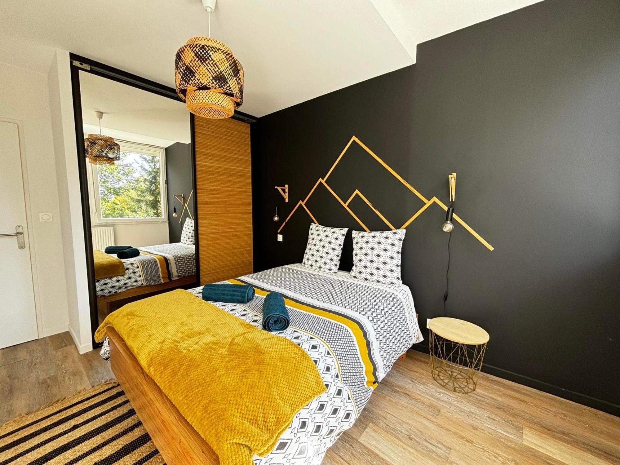 דירות מורבייה T2 Cosy Au Coeur Du Haut-Jura, Parking Gratuit מראה חיצוני תמונה